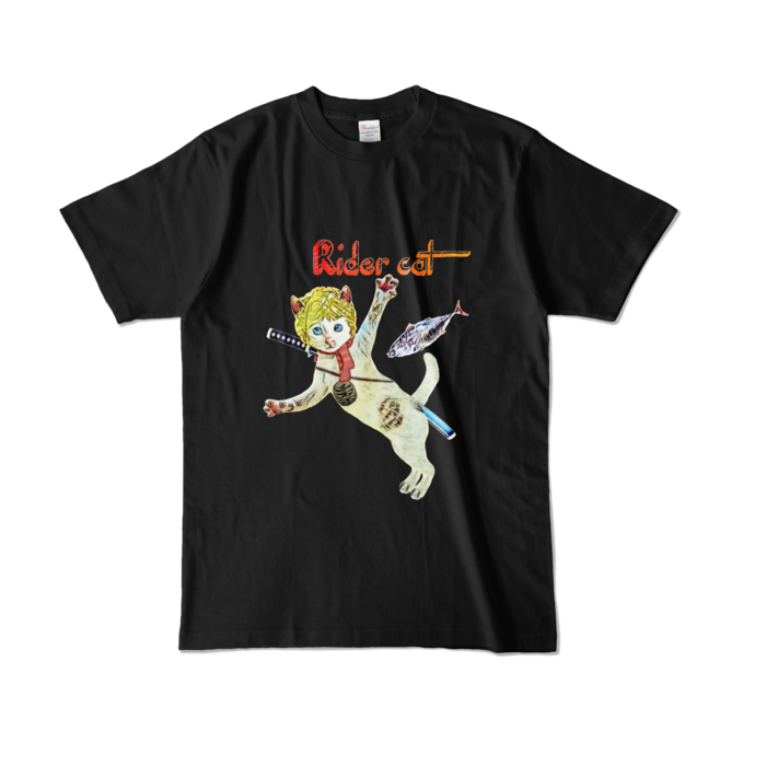 カラーTシャツ - L - ブラック (濃色)