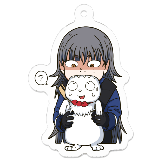 アクリルキーホルダー1（おかい様デザイン）