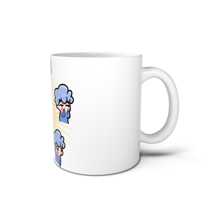 マグカップ - 直径 8 cm / 高さ 9.5 cm