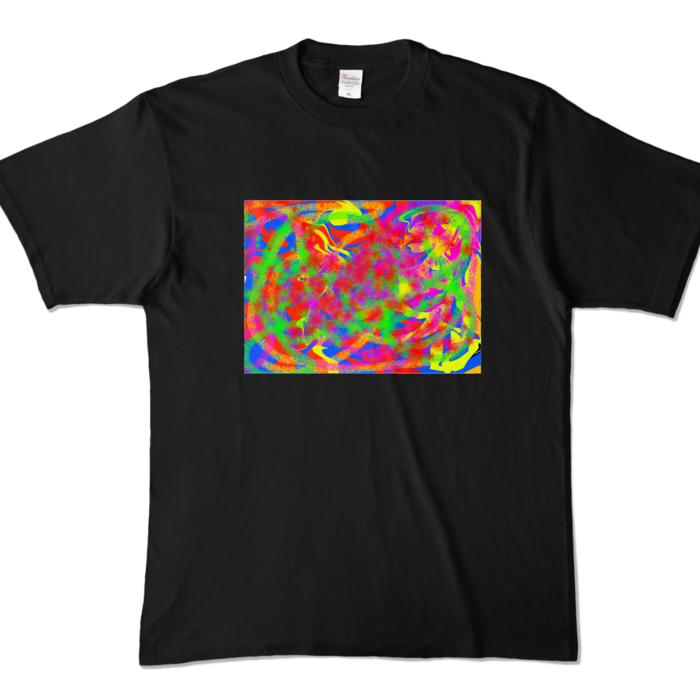 カラーTシャツ - XL - ブラック (濃色)