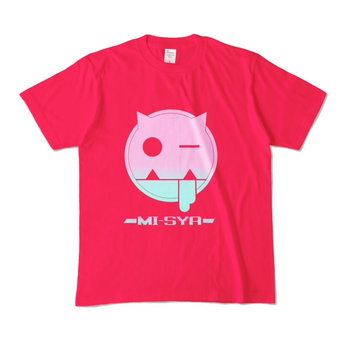 カラーTシャツ - M - ホットピンク (濃色)