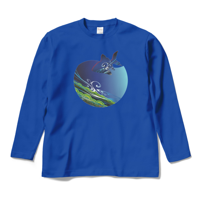 ロングスリーブTシャツ - M - ロイヤルブルー