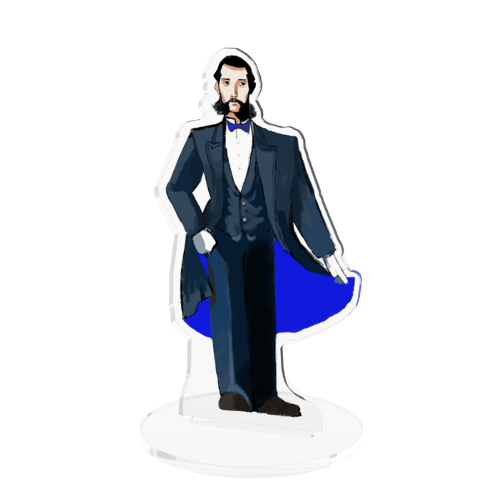 アクリルフィギュア - 100x100mm