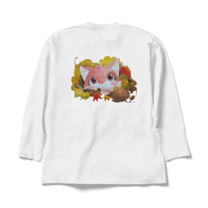 ロングスリーブTシャツ - XL - ホワイト(1)