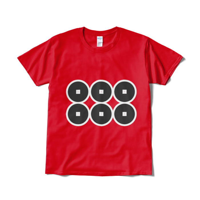Tシャツ(短納期) - L - レッド