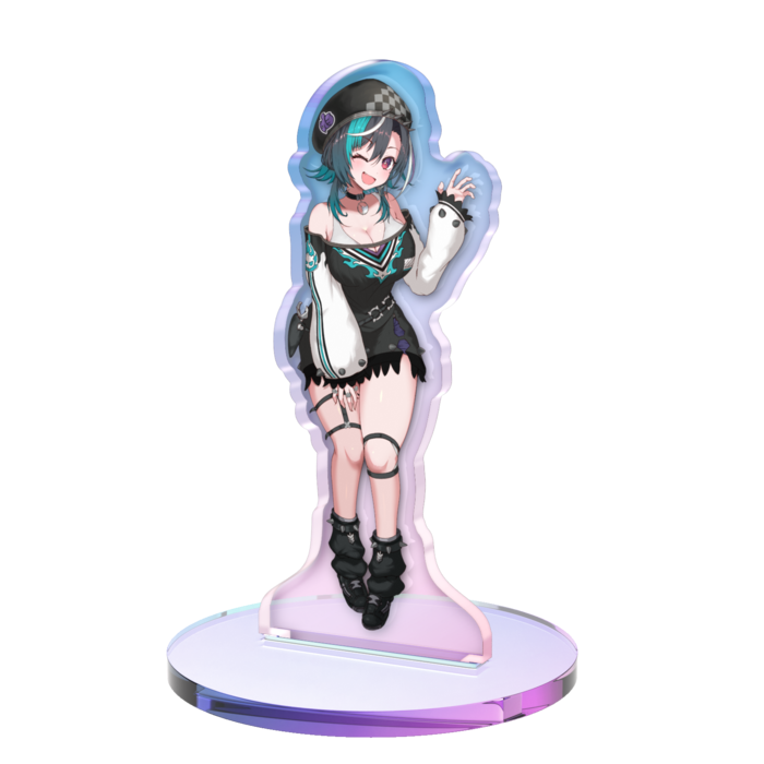 オーロラアクスタ - 70 × 70mm