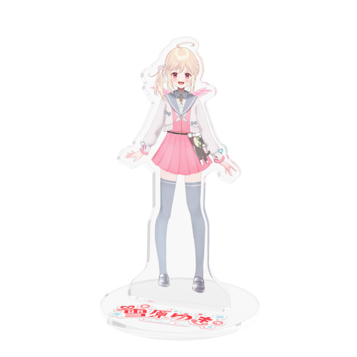 アクリルフィギュア - 100x100mm