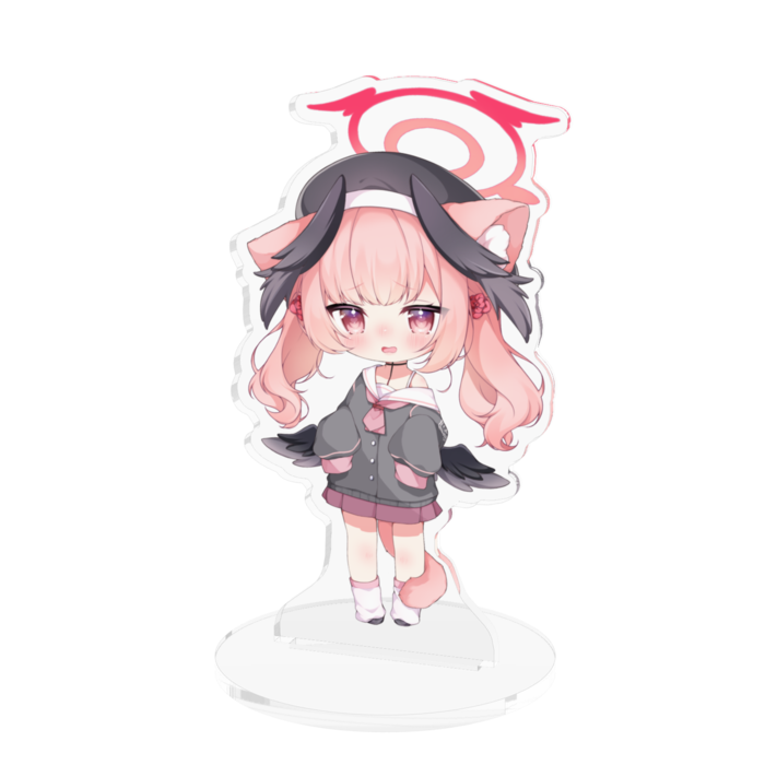 ブルーアーカイブ 下江コハル ねここはるアクスタ - Petit noiR