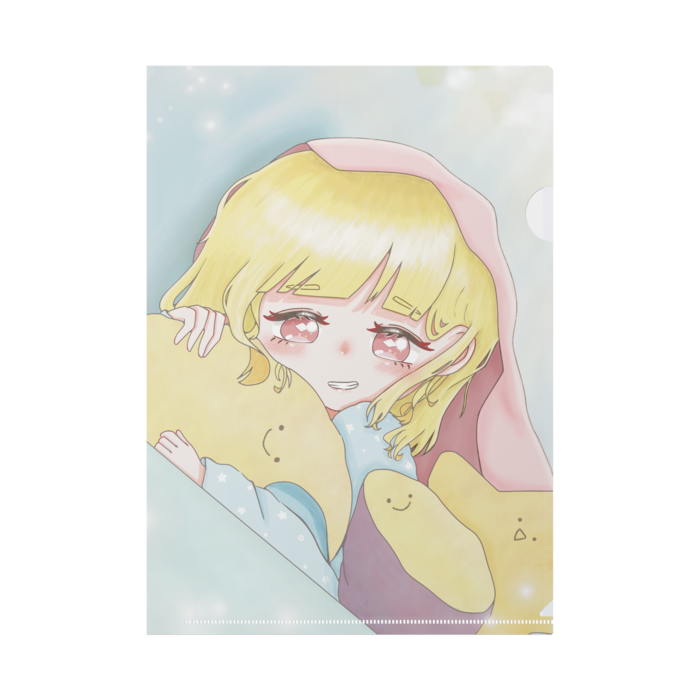 クリアファイル - A4