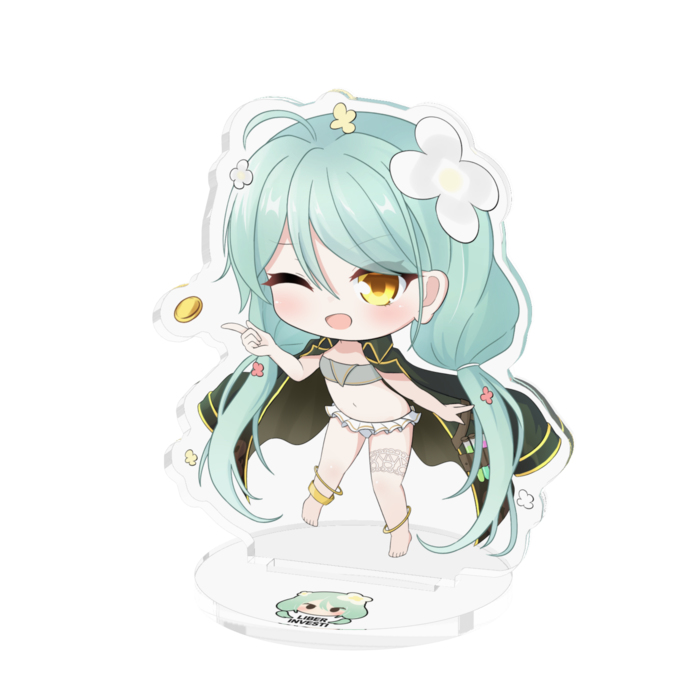 レイバーアクリルフィギュア - 70x70mm