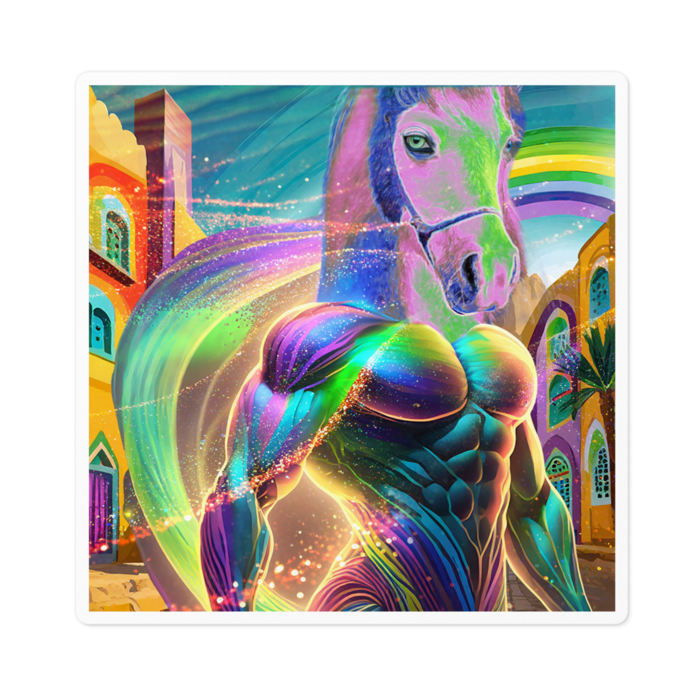 ステッカー - 100 x 100 (mm)