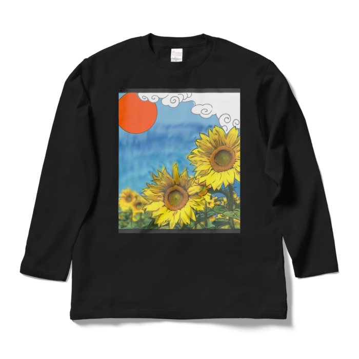 ロングスリーブTシャツ - L - ブラック
