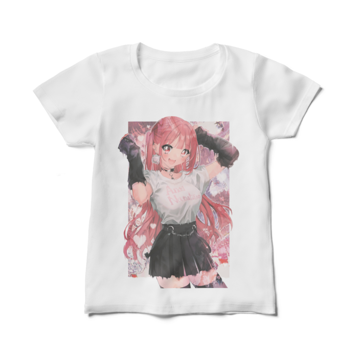 レディースTシャツ - M - 白