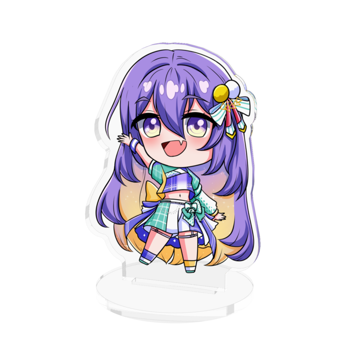 アクリルフィギュア - 70x70mm