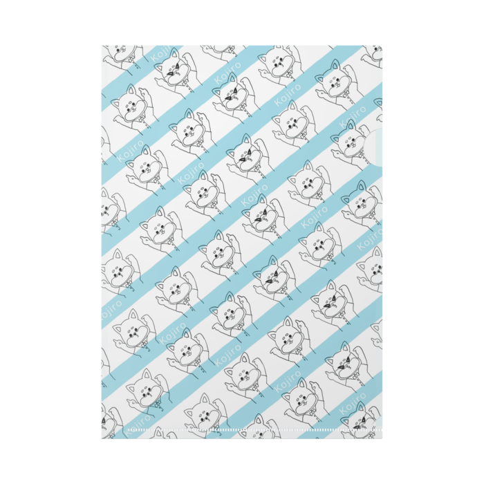 クリアファイル - A4