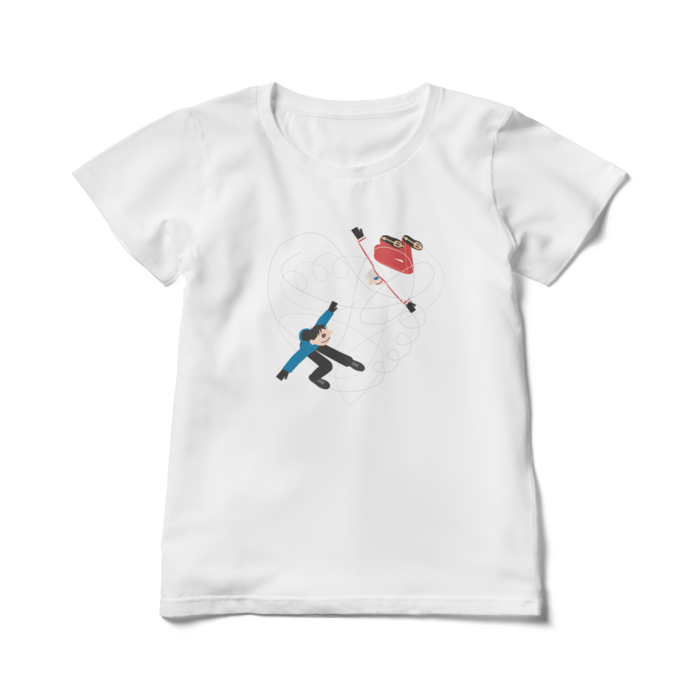 レディースTシャツ - L - ジャージ