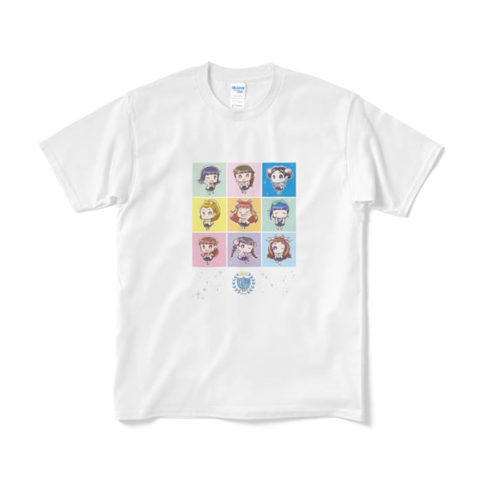 Tシャツ（SDキャラ） - M - ホワイト