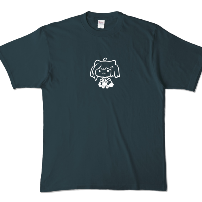 カラーTシャツ - XL - デニム (濃色)
