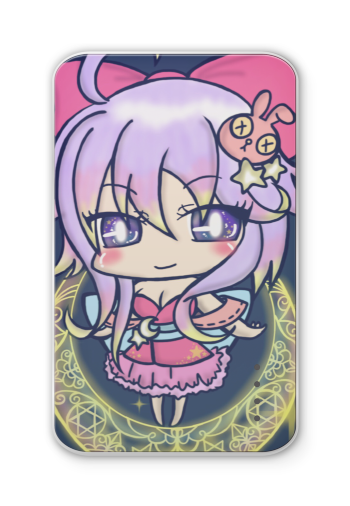 モバイルバッテリー - 66 x 107 (mm)