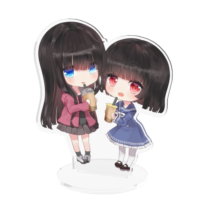 アクリルフィギュア - 100x100mm