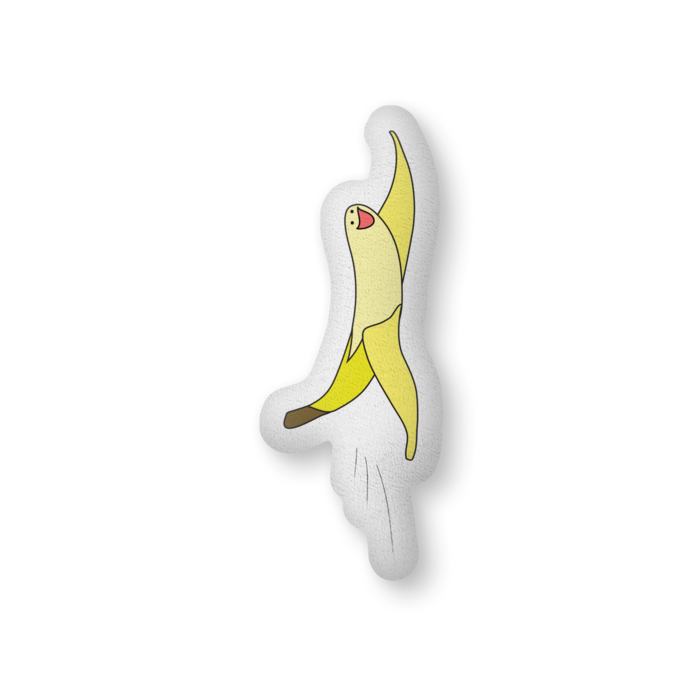 ふかふかクッション - 中(H56×W36cm) - 両面