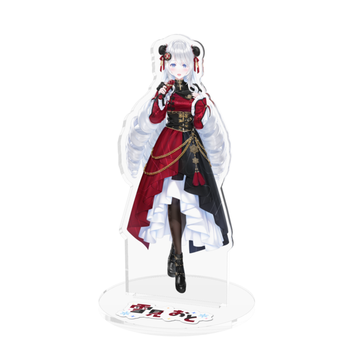 アクリルフィギュア - 100x100mm