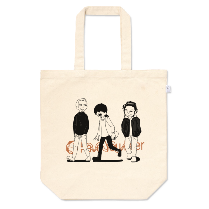 トートバッグ - M - プリント面積中