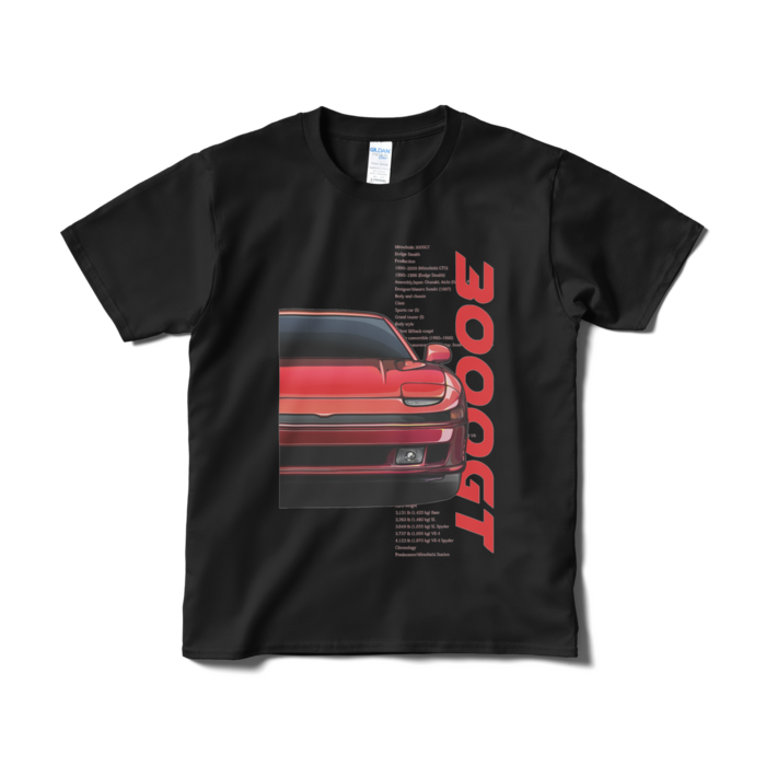Tシャツ（短納期） - S - ブラック