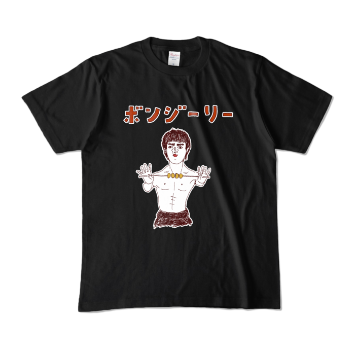 カラーTシャツ - M - ブラック (濃色)