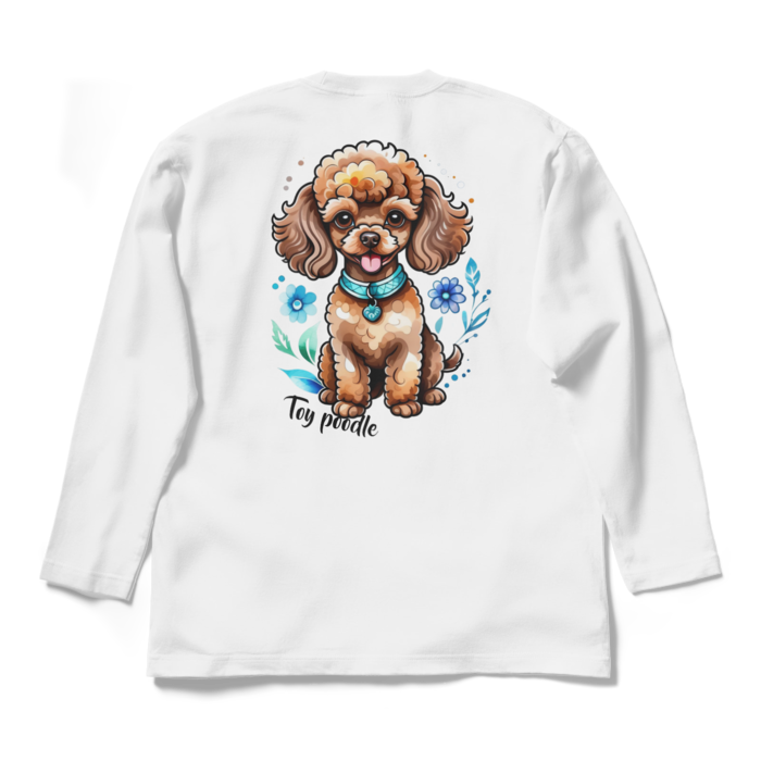 ロングスリーブTシャツ - L - ホワイト