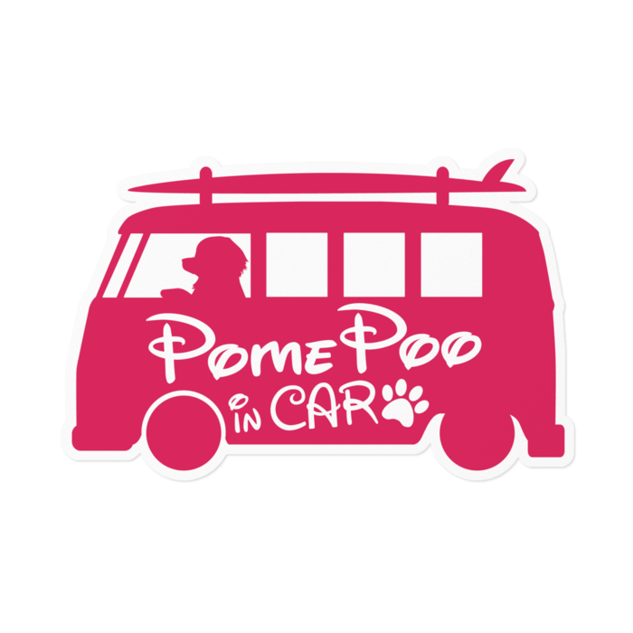 ステッカー - 160 x 160 (mm)