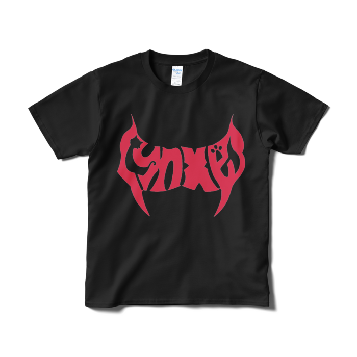 - S - ブラック（赤文字）