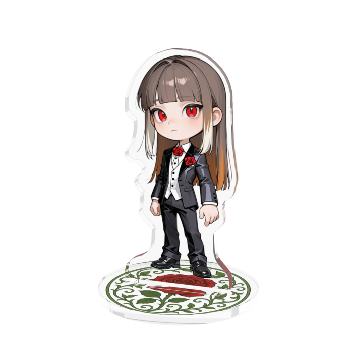 アクリルフィギュア - 70x70mm