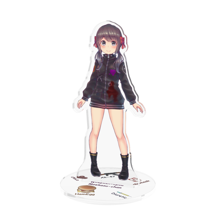 アクリルフィギュア - 100x100mm