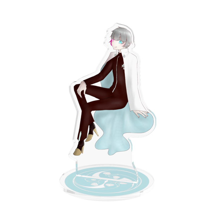 アクリルフィギュア - 100x100mm