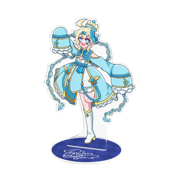 アクリルフィギュア - 160x160mm