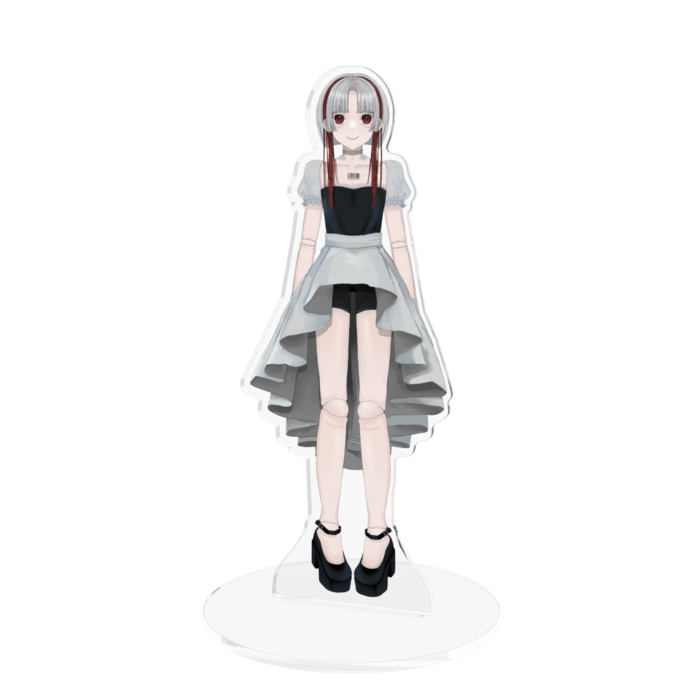 アクリルフィギュア - 160x160mm