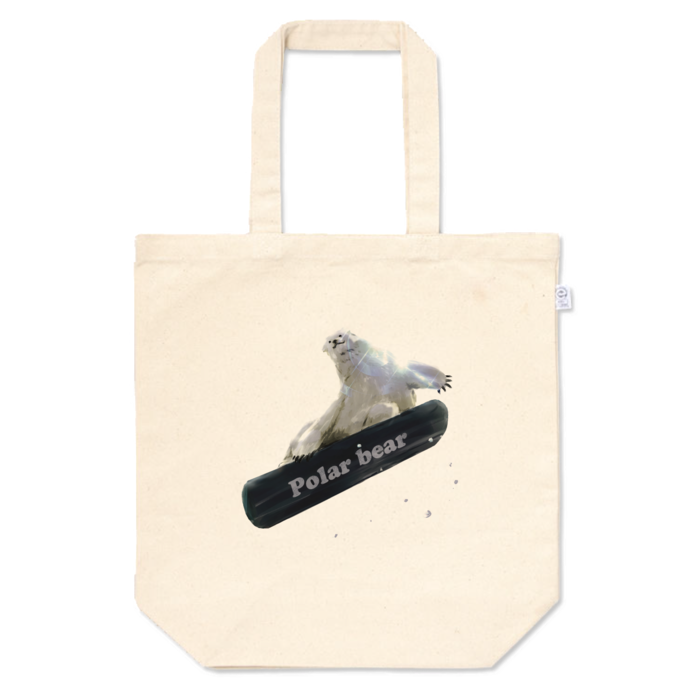 トートバッグ - M - プリント面積中