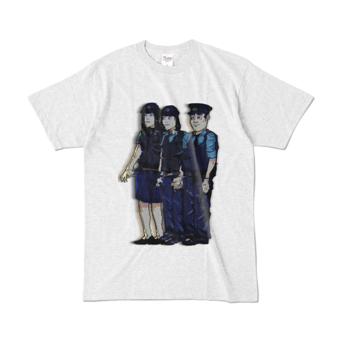 カラーTシャツ - L - アッシュ (淡色)