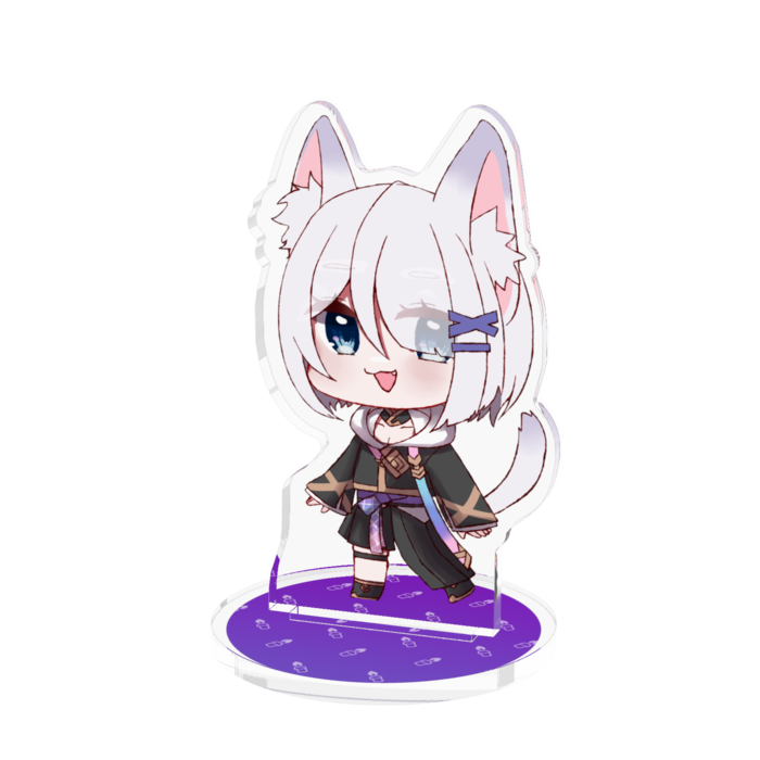 アクリルフィギュア - 70x70mm