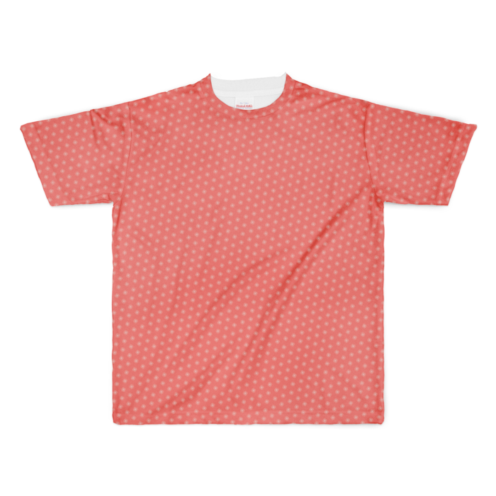 フルグラフィックTシャツ - XL - 両面印刷