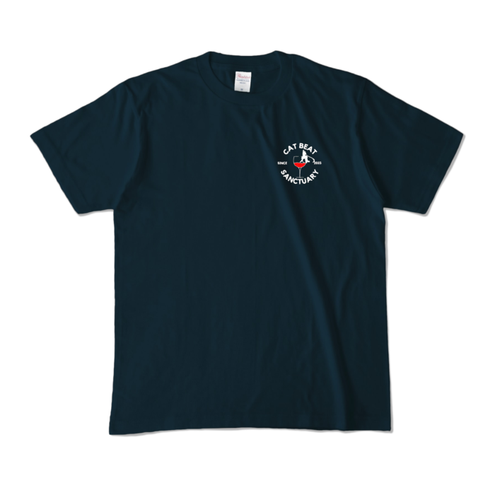 カラーTシャツ - M - ネイビー (濃色)
