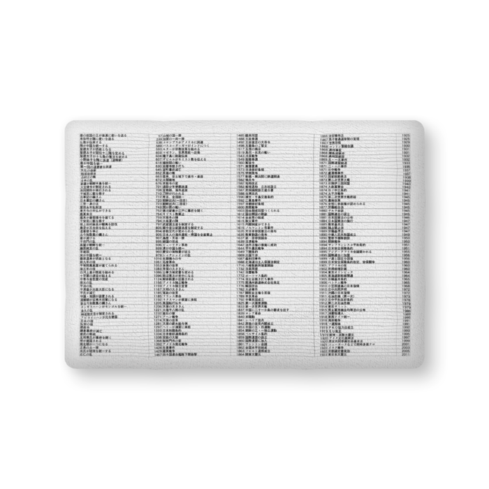 ふかふかクッション - 大（H61×W86cm） - 片面