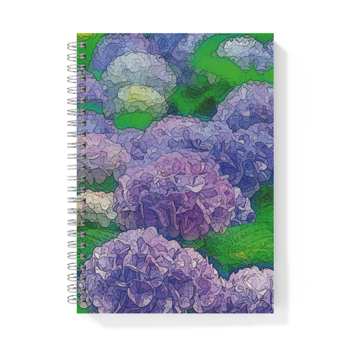 リングノート - A5 - 両面　漫画風