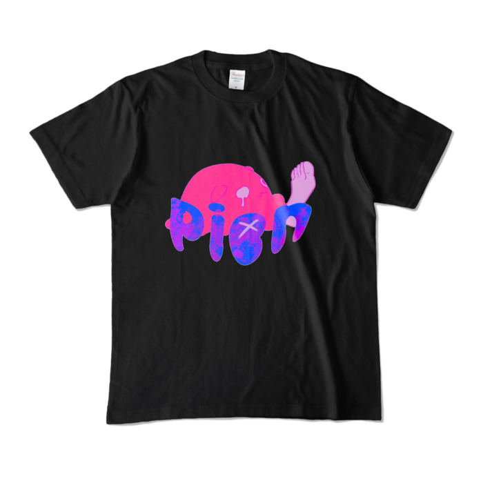 カラーTシャツ - M - ブラック (濃色)