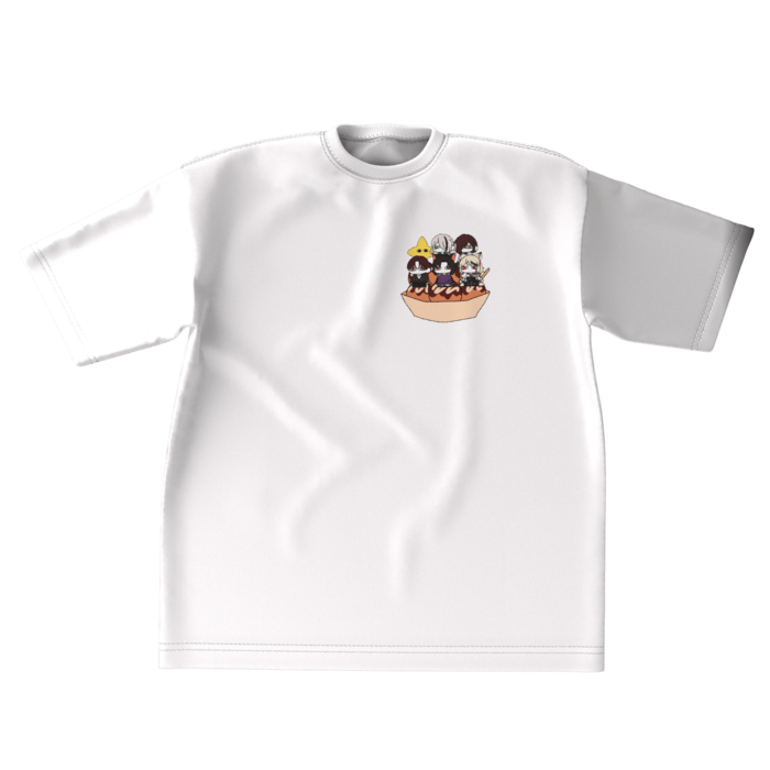 ビッグシルエットTシャツ - XL - 正面