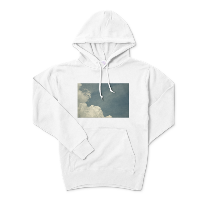 パーカー - S - ホワイト