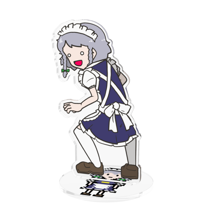 アクリルフィギュア - 100x100mm