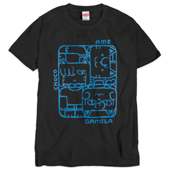 Tシャツ（シルクスクリーン印刷） - XL - 1色