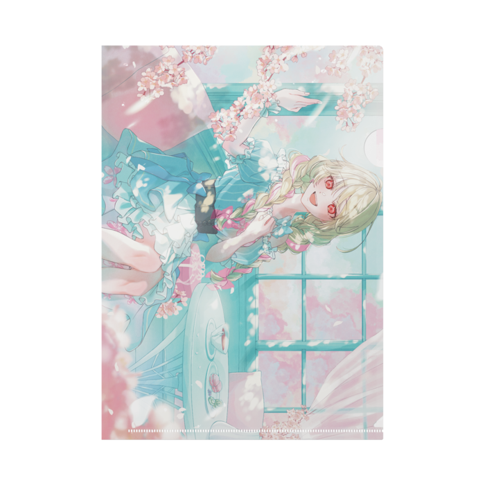 クリアファイル - A4